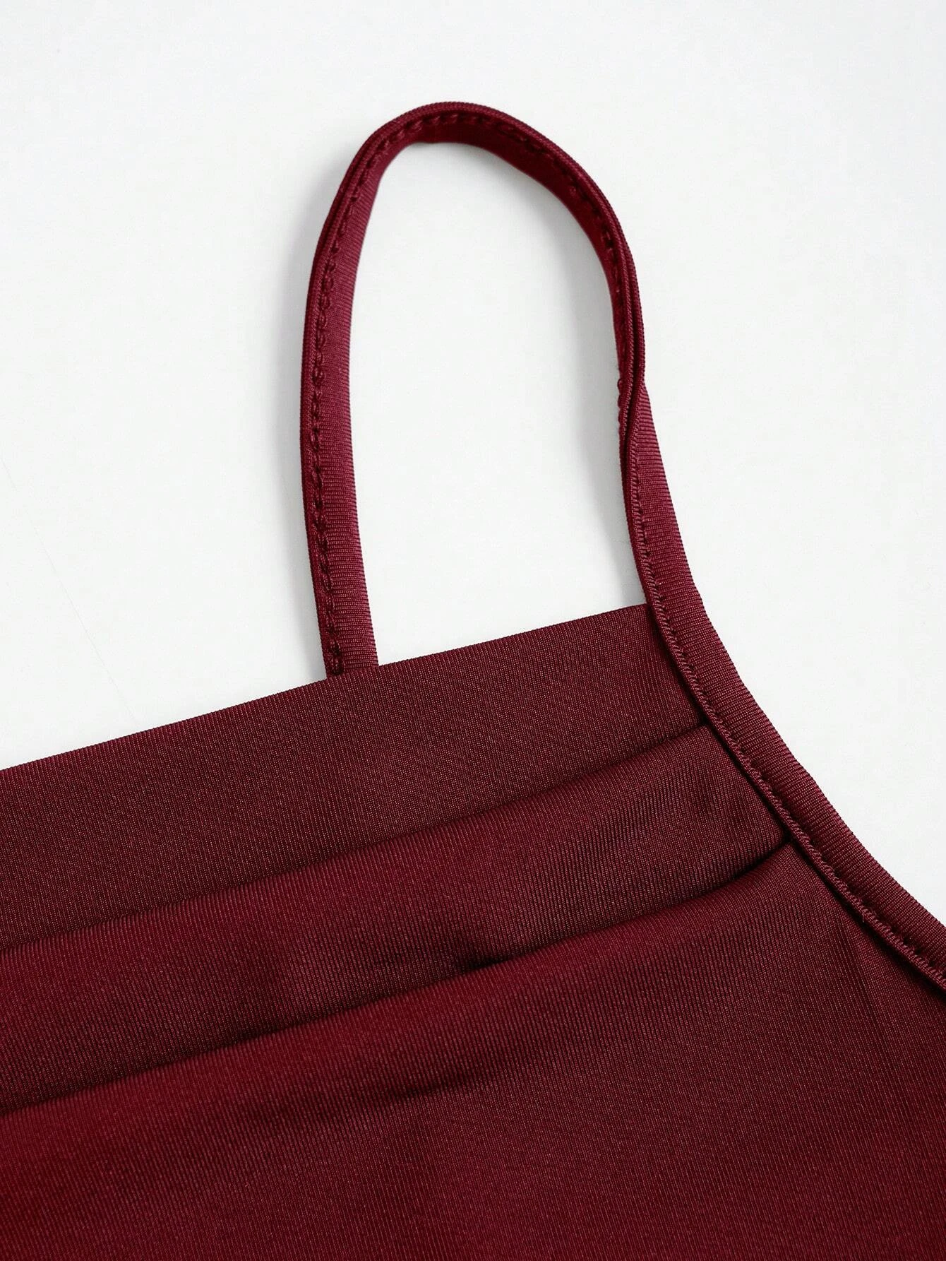 Mia Muse Vestidos femininos para todas as estações, elegantes, justos, alça espaguete, bainha sereia, maxi vestidos de festa da moda - Imagem 5