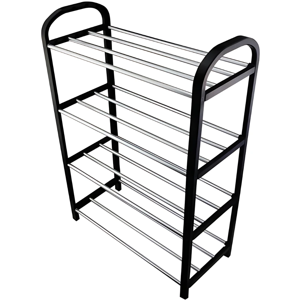 Sapateira Organizadora Desmontável Com Prateleiras Para Sapatos E Tênis 4 Andares E 8 Pares - Imagem 6