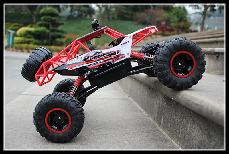 4wd rc carro 1:12 fora da estrada 4x4 todos os terrenos carros de controle remoto rádio elétrico buggy caminhão corrida deriva com luzes led brinquedos presentes - Imagem 40