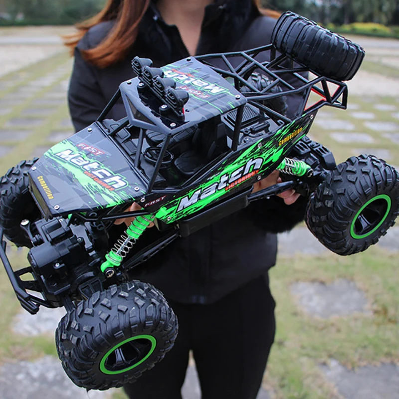 4wd rc carro 1:12 fora da estrada 4x4 todos os terrenos carros de controle remoto rádio elétrico buggy caminhão corrida deriva com luzes led brinquedos presentes - Imagem 28