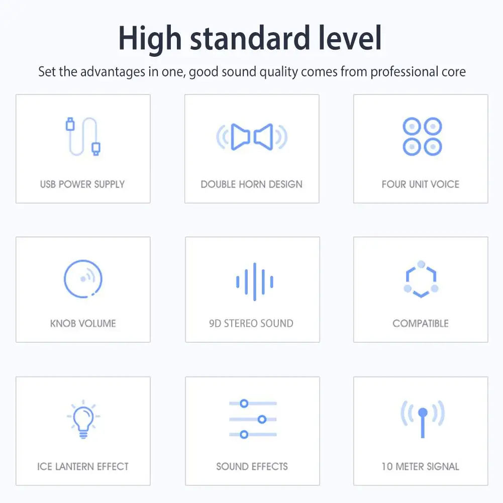 Salange barra de som bluetooth usb com fio alto-falantes barra alto-falante estéreo para projetor computador portátil telefone computador 3.5mm aux alto-falante - Imagem 11