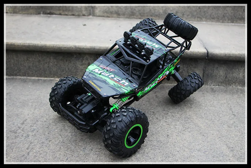 4wd rc carro 1:12 fora da estrada 4x4 todos os terrenos carros de controle remoto rádio elétrico buggy caminhão corrida deriva com luzes led brinquedos presentes - Imagem 43