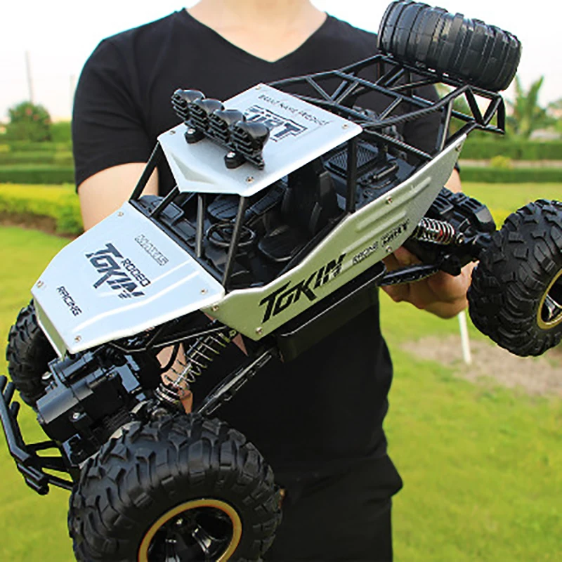4wd rc carro 1:12 fora da estrada 4x4 todos os terrenos carros de controle remoto rádio elétrico buggy caminhão corrida deriva com luzes led brinquedos presentes - Imagem 30