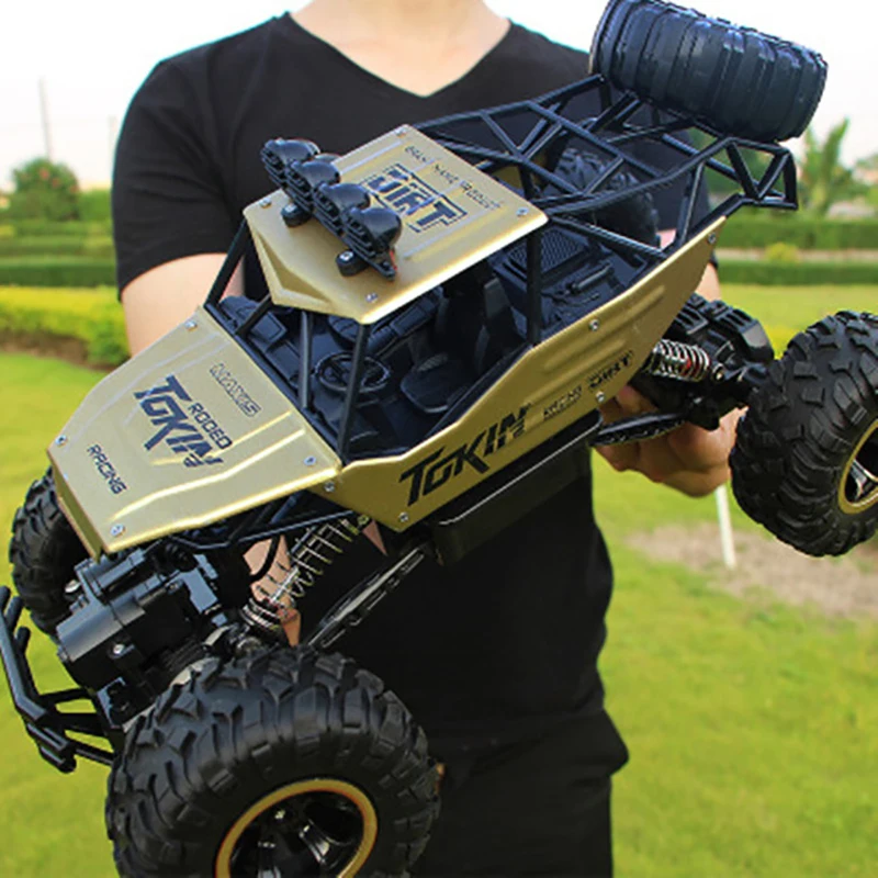 4wd rc carro 1:12 fora da estrada 4x4 todos os terrenos carros de controle remoto rádio elétrico buggy caminhão corrida deriva com luzes led brinquedos presentes - Imagem 32