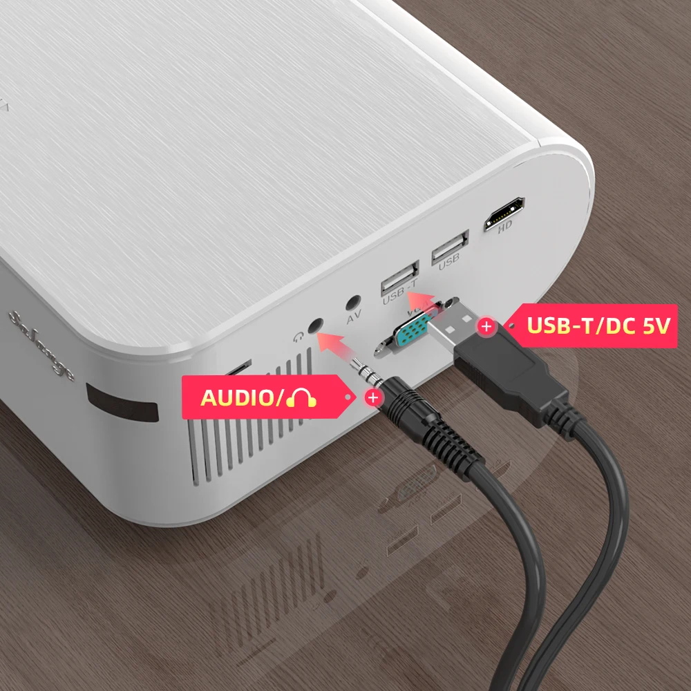 Salange barra de som bluetooth usb com fio alto-falantes barra alto-falante estéreo para projetor computador portátil telefone computador 3.5mm aux alto-falante - Imagem 14