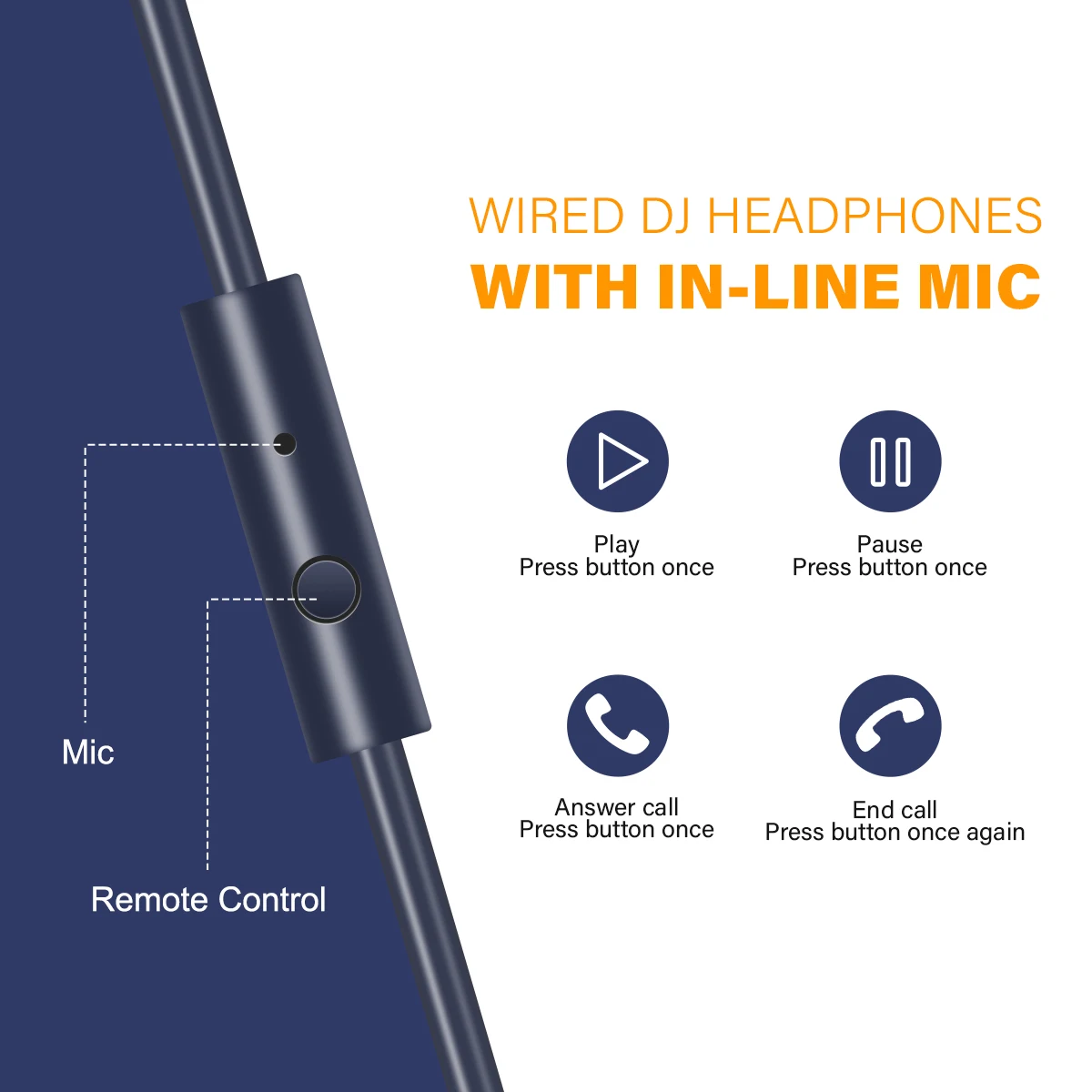 Oneodio pro 10 com fio dj fones de ouvido baixo estéreo gaming headset com microfone para telefone estúdio monitor fone para gravação - Imagem 25