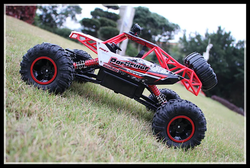 4wd rc carro 1:12 fora da estrada 4x4 todos os terrenos carros de controle remoto rádio elétrico buggy caminhão corrida deriva com luzes led brinquedos presentes - Imagem 41