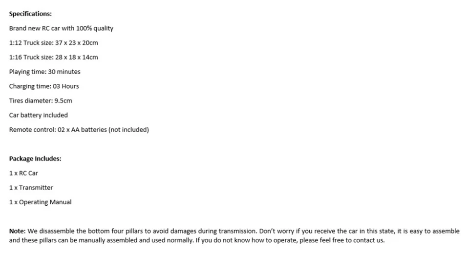 4wd rc carro 1:12 fora da estrada 4x4 todos os terrenos carros de controle remoto rádio elétrico buggy caminhão corrida deriva com luzes led brinquedos presentes - Imagem 25