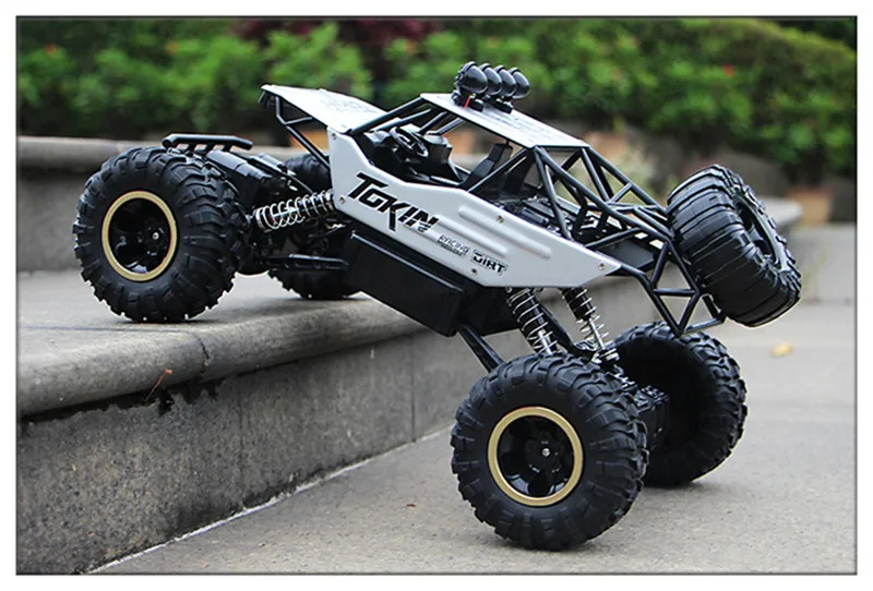 4wd rc carro 1:12 fora da estrada 4x4 todos os terrenos carros de controle remoto rádio elétrico buggy caminhão corrida deriva com luzes led brinquedos presentes - Imagem 36