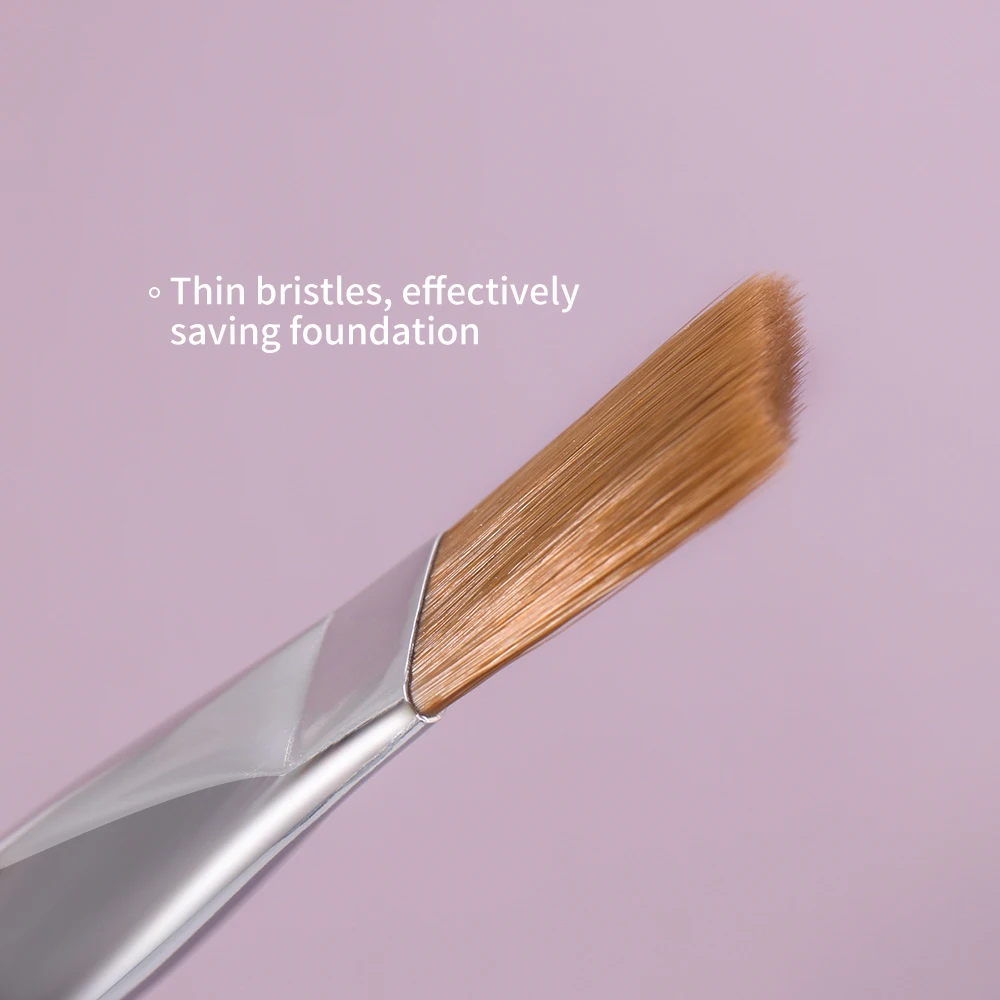 BEILI-Pincéis de maquiagem Big Powder preto, único pincel profissional de fibra de lã, muito macio, Fundação, Destaque, Beleza - Imagem 24