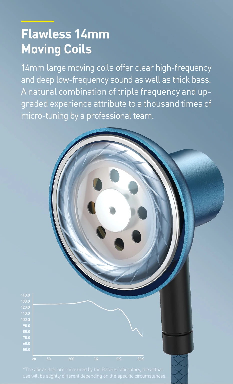 Baseus Bass Sound Fone de ouvido In-Ear Esporte Fones de ouvido com microfone para xiaomi iPhone 6 Samsung Headset fone de ouvido auriculares MP3 - Imagem 12