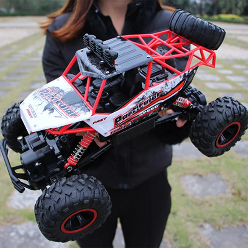 4wd rc carro 1:12 fora da estrada 4x4 todos os terrenos carros de controle remoto rádio elétrico buggy caminhão corrida deriva com luzes led brinquedos presentes - Imagem 27