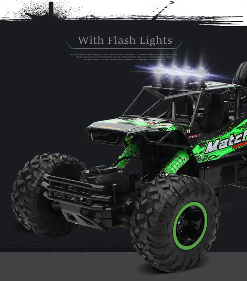 4wd rc carro 1:12 fora da estrada 4x4 todos os terrenos carros de controle remoto rádio elétrico buggy caminhão corrida deriva com luzes led brinquedos presentes - Imagem 47