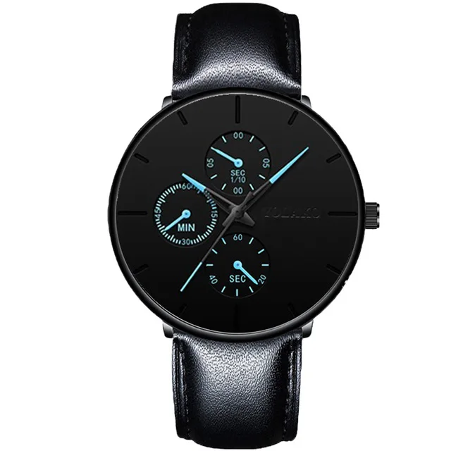 2025 relógios de luxo dos homens para negócios casual ultra fino relógio masculino malha aço inoxidável cinto relógio quartzo relogio masculino - Imagem 60