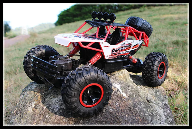 4wd rc carro 1:12 fora da estrada 4x4 todos os terrenos carros de controle remoto rádio elétrico buggy caminhão corrida deriva com luzes led brinquedos presentes - Imagem 38