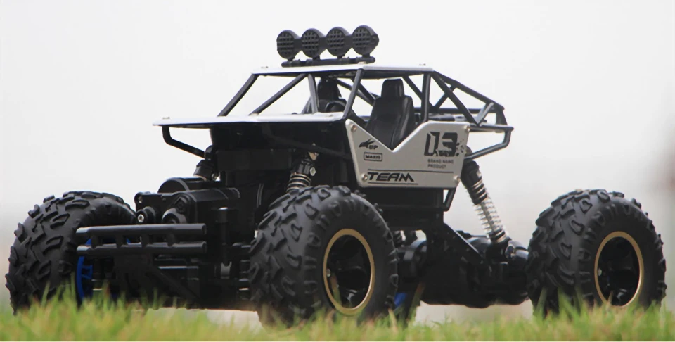 4wd rc carro 1:12 fora da estrada 4x4 todos os terrenos carros de controle remoto rádio elétrico buggy caminhão corrida deriva com luzes led brinquedos presentes - Imagem 24