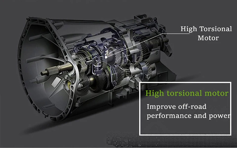 4wd rc carro 1:12 fora da estrada 4x4 todos os terrenos carros de controle remoto rádio elétrico buggy caminhão corrida deriva com luzes led brinquedos presentes - Imagem 22