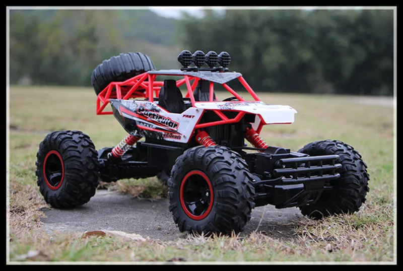 4wd rc carro 1:12 fora da estrada 4x4 todos os terrenos carros de controle remoto rádio elétrico buggy caminhão corrida deriva com luzes led brinquedos presentes - Imagem 39