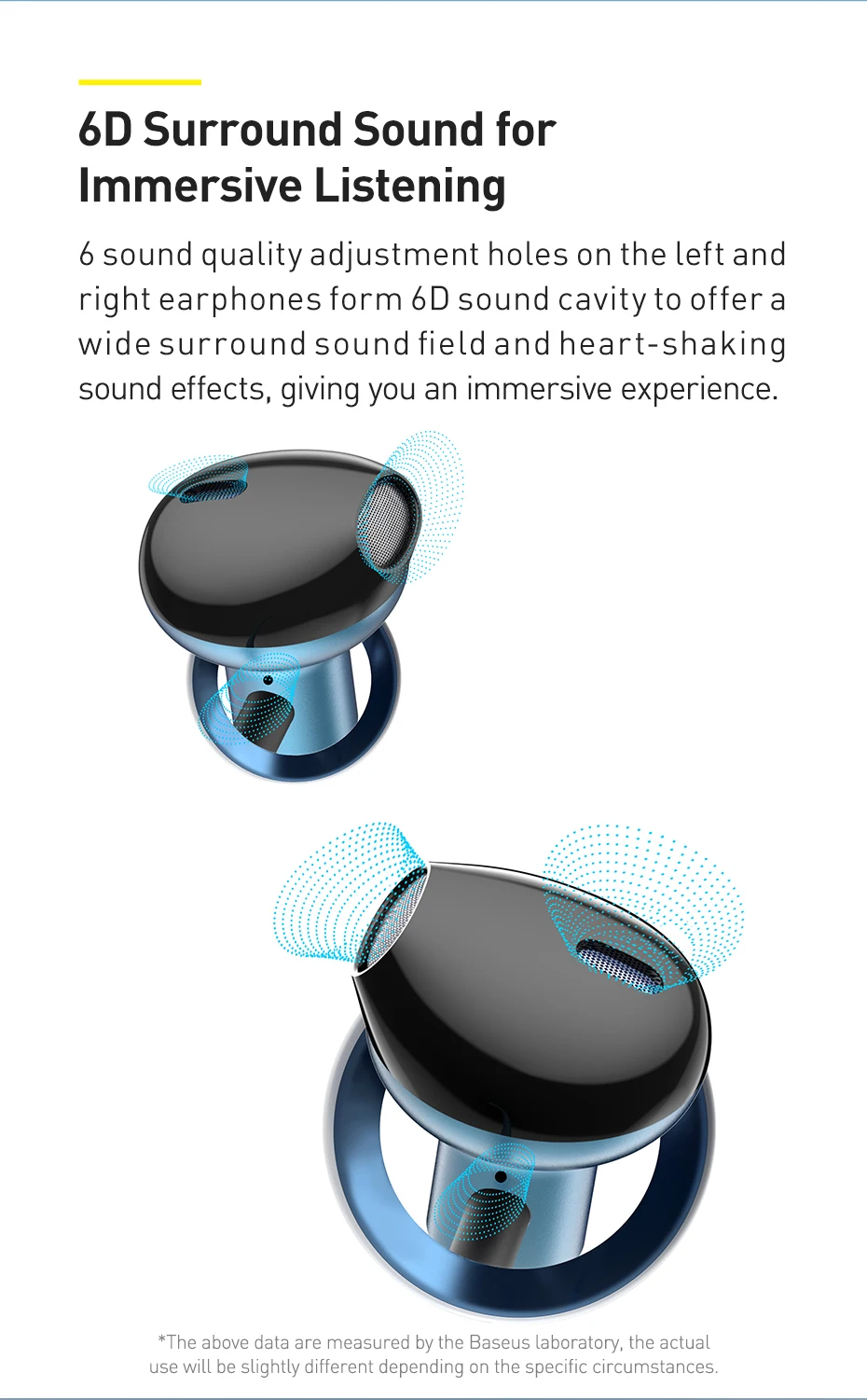 Baseus Bass Sound Fone de ouvido In-Ear Esporte Fones de ouvido com microfone para xiaomi iPhone 6 Samsung Headset fone de ouvido auriculares MP3 - Imagem 11