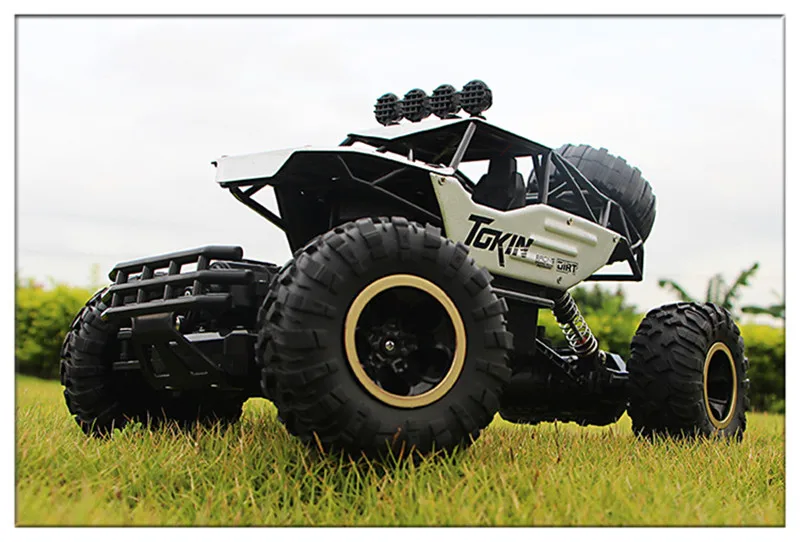 4wd rc carro 1:12 fora da estrada 4x4 todos os terrenos carros de controle remoto rádio elétrico buggy caminhão corrida deriva com luzes led brinquedos presentes - Imagem 35