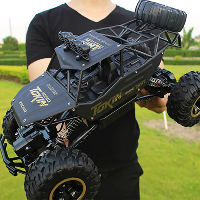 4wd rc carro 1:12 fora da estrada 4x4 todos os terrenos carros de controle remoto rádio elétrico buggy caminhão corrida deriva com luzes led brinquedos presentes - Imagem 31