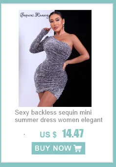 Vestido de festa para as mulheres elegante, sem costas maxi lantejoulas vestido de verão - Imagem 57