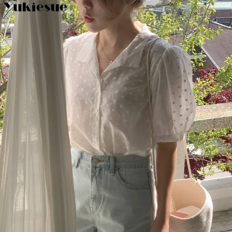 Blusa com gola V para mulheres, camisas de lazer, tops com tudo, estilo coreano, roupa elegante, cor sólida - Imagem 5