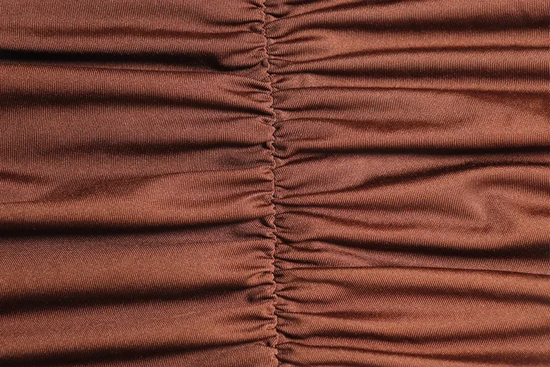 Laxsesu profundo decote em v halter vestido mulher verão babados splits sem costas elegante retalhos sólido festa coquette sexy vestidos - Imagem 15