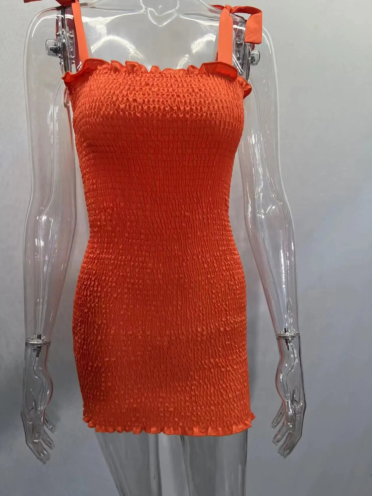 Verão sexy magro vestido de impressão moda feminina cinta espaguete pacote elegante quadris bodycon mini vestidos femlae praia vestido de festa - Imagem 15