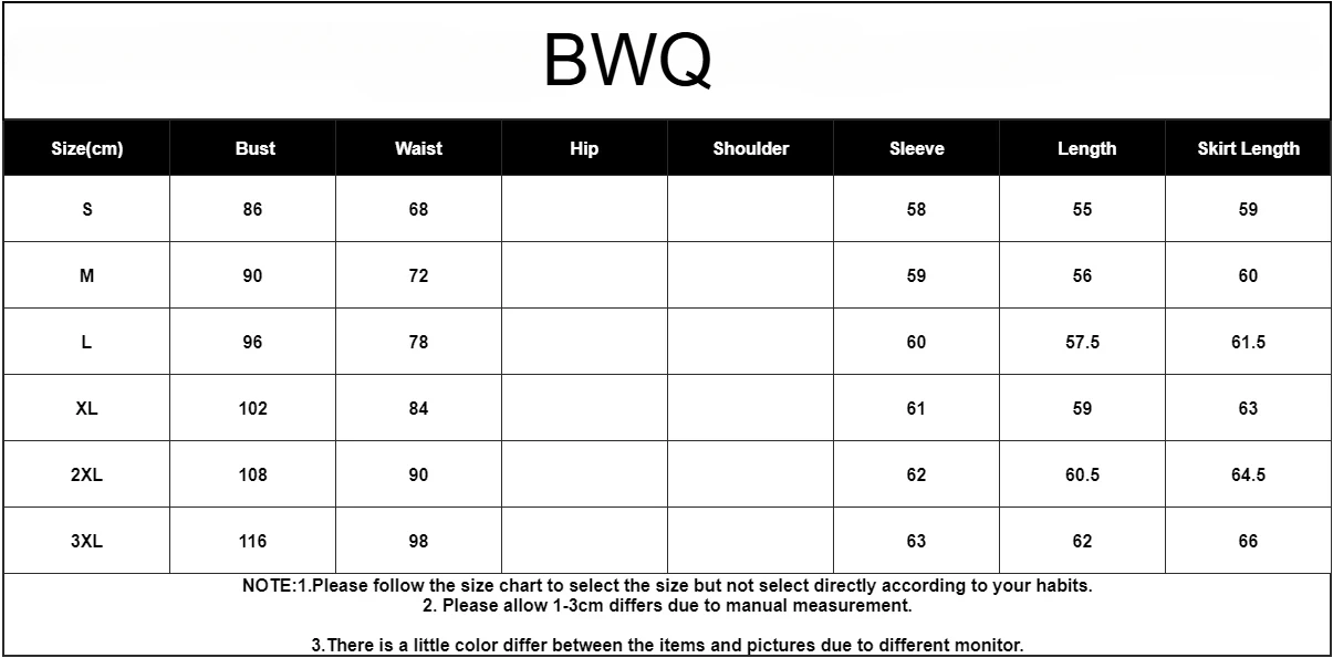 Bwq conjunto feminino manga cheia botão blazer + saias terno 2025 inverno casual streetwear dois 2 peças conjunto áfrica ol roupas de trabalho - Imagem 11