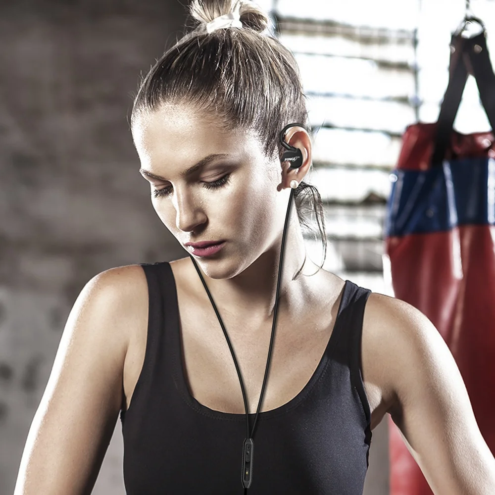 Fone de ouvido esportivo com microfone, fone de ouvido para iphone, xiaomi, huawei, fone de ouvido 3,5mm - Imagem 38