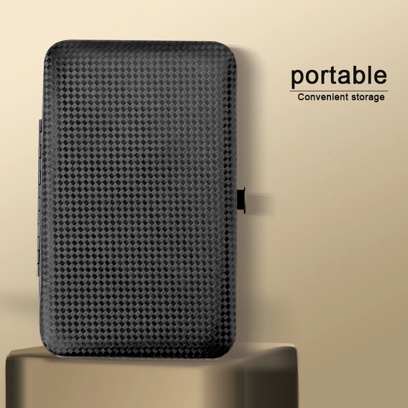 8/12/15/20/24 pçs cortadores de manicure conjunto cortador de unhas doméstico colher de orelha de aço inoxidável ferramenta tesoura pedicure para beleza - Imagem 6