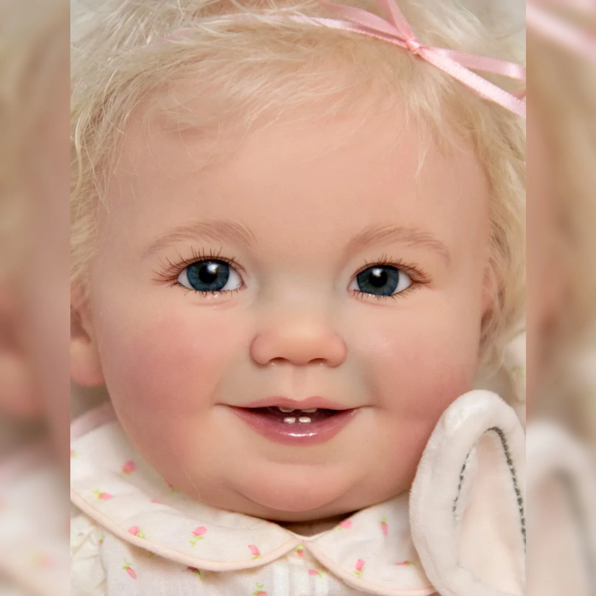 Boneca Reborn com Cabelo 3D Pintado, 20”, Fofa, Presente Perfeito e Brinquedo para Crianças - Imagem 8