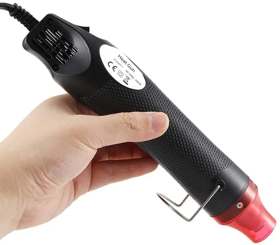 100-1000 pces conectores de fio de vedação de solda termo retrátil conectores de extremidade de solda kit automotivo marinho isolado com 300w pistola de ar quente - Imagem 6