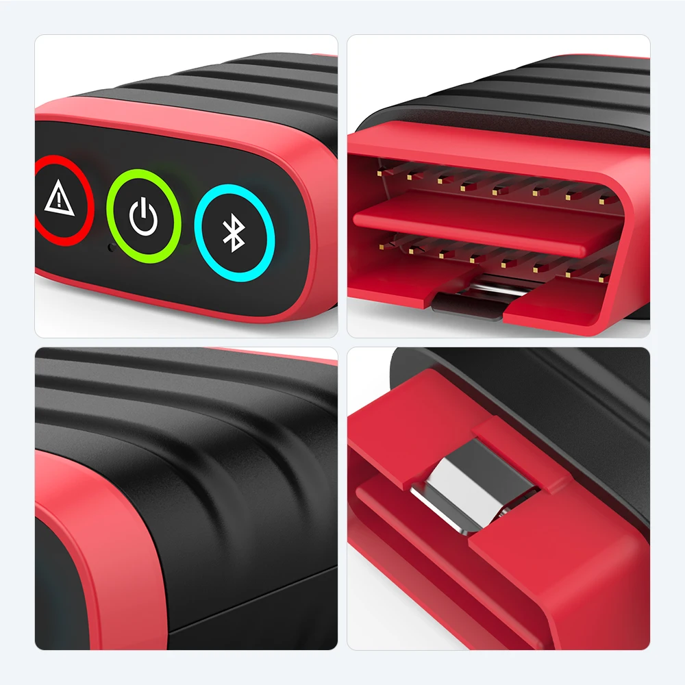 THINKCAR THINKDIAG MINI Auto OBD2 Bluetooth Scanner Sistema Completo Diagnóstico Todos os Carros Vitalício Gratuito Ferramenta de Diagnóstico Automotivo - Imagem 19