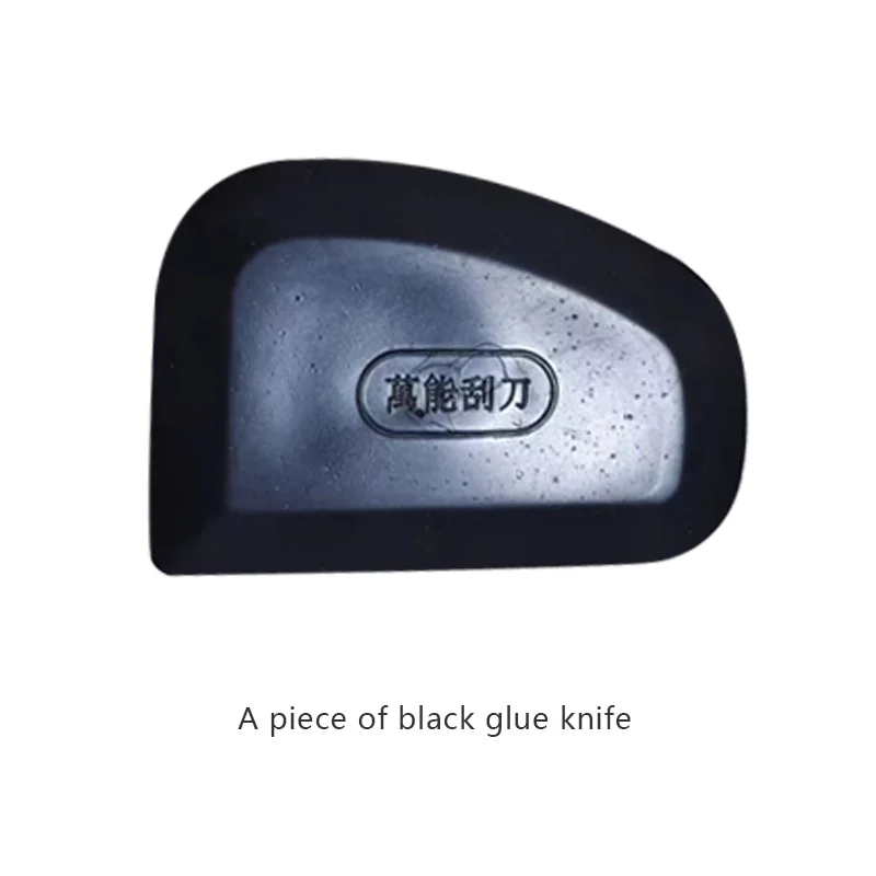 Reparação automotivo pintura raspagem putty raspador de chapa metálica raspador de borracha universal ferramenta do pintor - Imagem 9