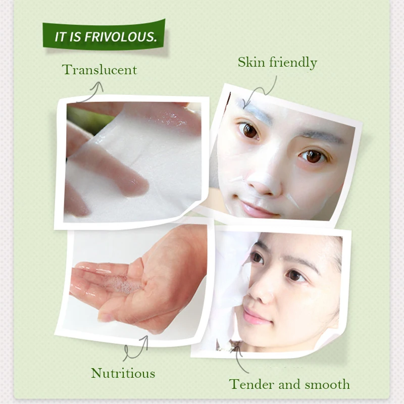 6/12 pçs frutas máscara facial hidratante controle de óleo endurecimento aloe coreano cosméticos folha máscara facial beleza cuidados com a pele projetos - Imagem 13