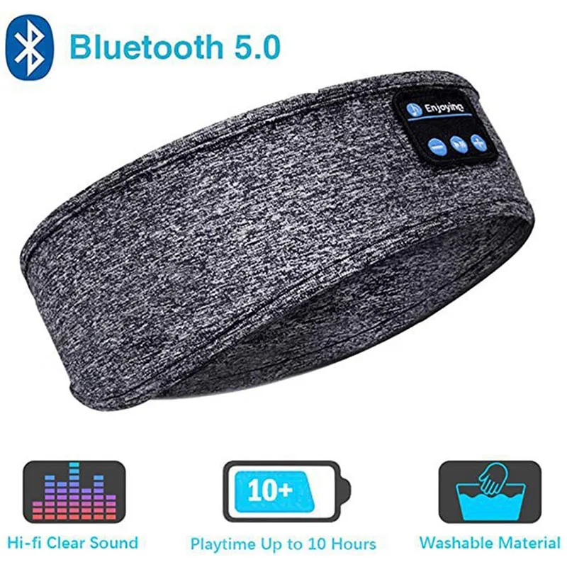 sem fio bluetooth fone de ouvido esportes sono bandana máscara para os olhos fone bluetooth fones ar pro sem fio - Imagem 8