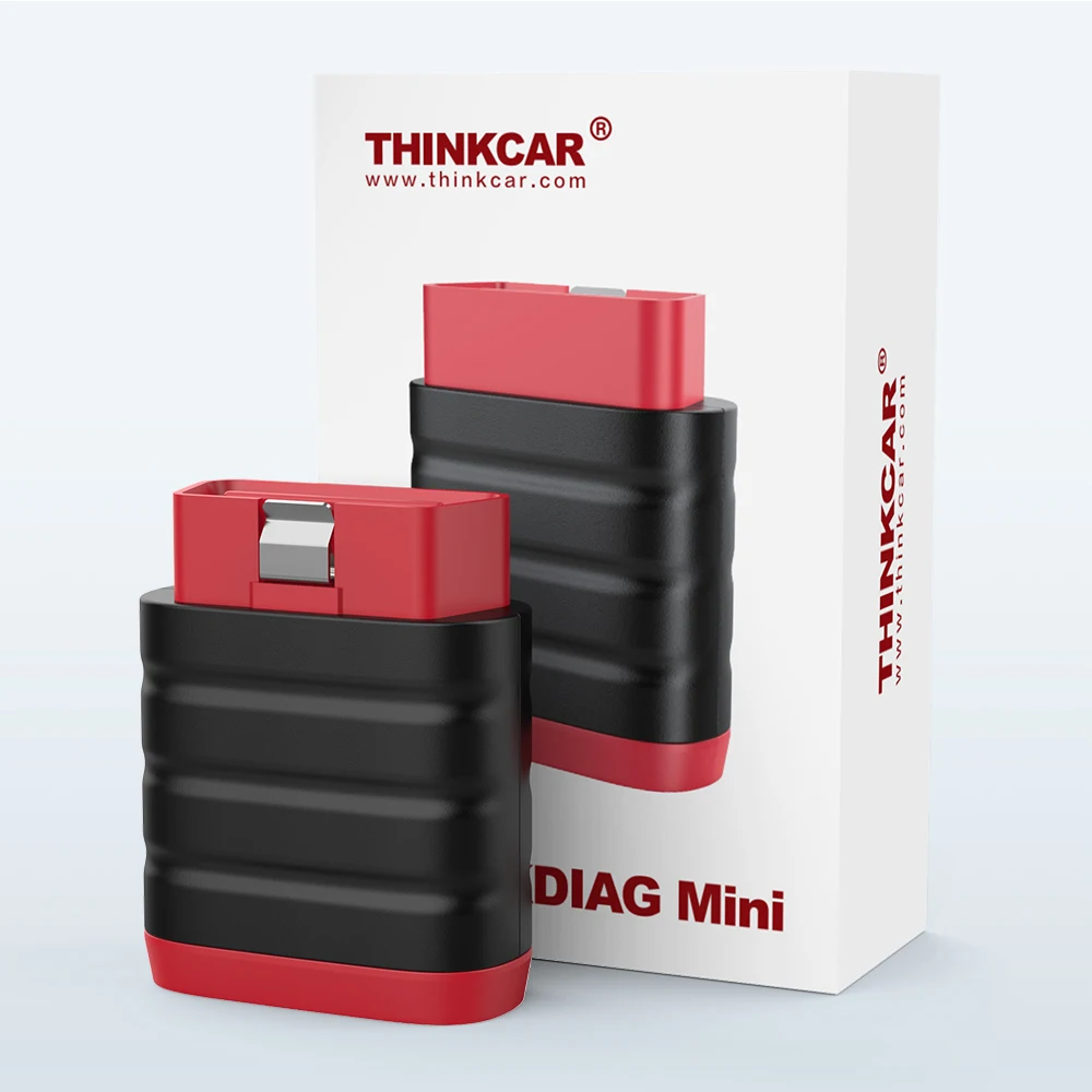 THINKCAR THINKDIAG MINI Auto OBD2 Bluetooth Scanner Sistema Completo Diagnóstico Todos os Carros Vitalício Gratuito Ferramenta de Diagnóstico Automotivo - Imagem 21