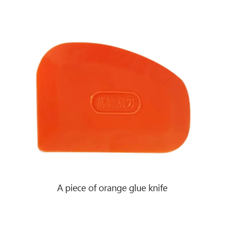 Reparação automotivo pintura raspagem putty raspador de chapa metálica raspador de borracha universal ferramenta do pintor - Imagem 11