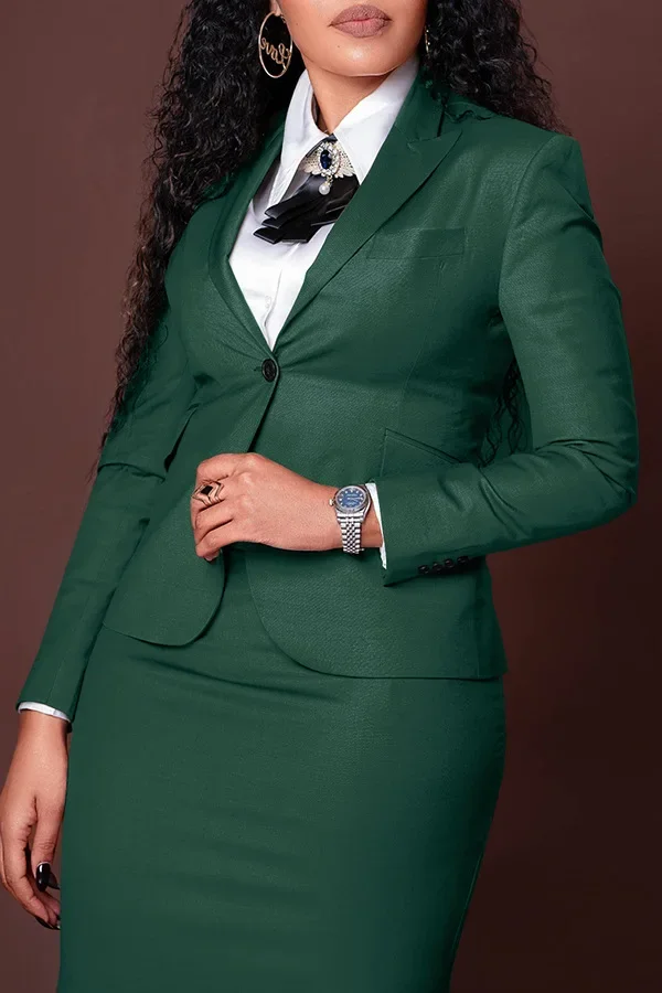 Bwq conjunto feminino manga cheia botão blazer + saias terno 2025 inverno casual streetwear dois 2 peças conjunto áfrica ol roupas de trabalho - Imagem 23