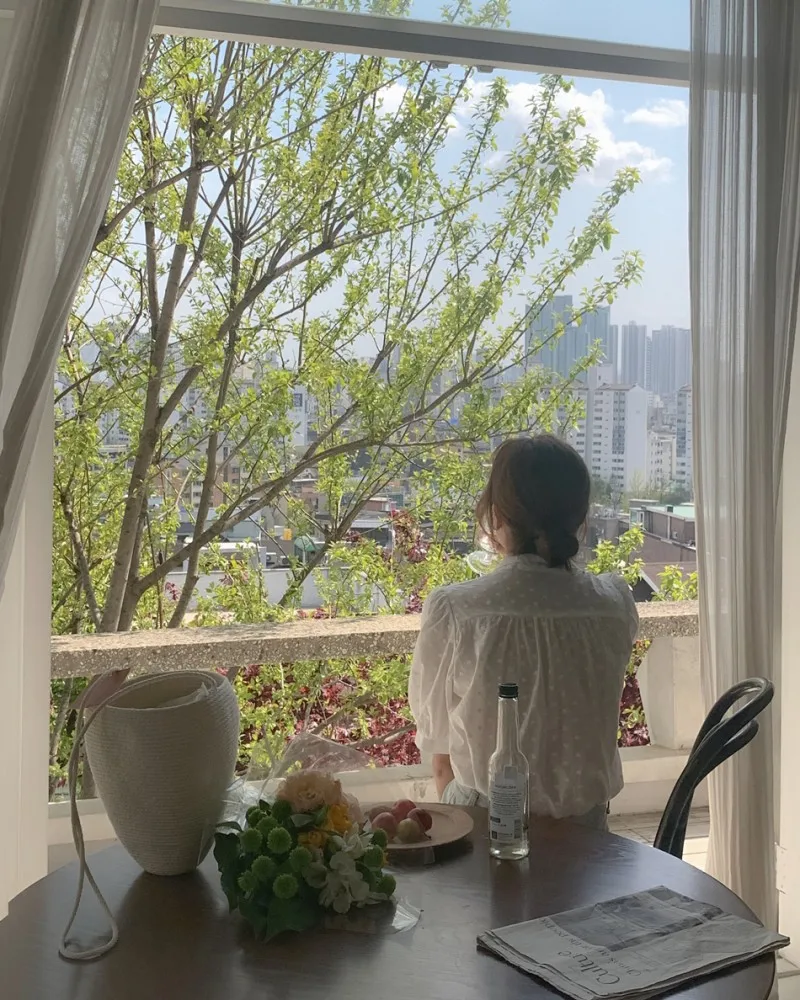 Blusa com gola V para mulheres, camisas de lazer, tops com tudo, estilo coreano, roupa elegante, cor sólida - Imagem 26