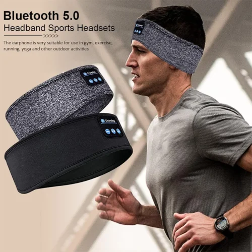 sem fio bluetooth fone de ouvido esportes sono bandana máscara para os olhos fone bluetooth fones ar pro sem fio