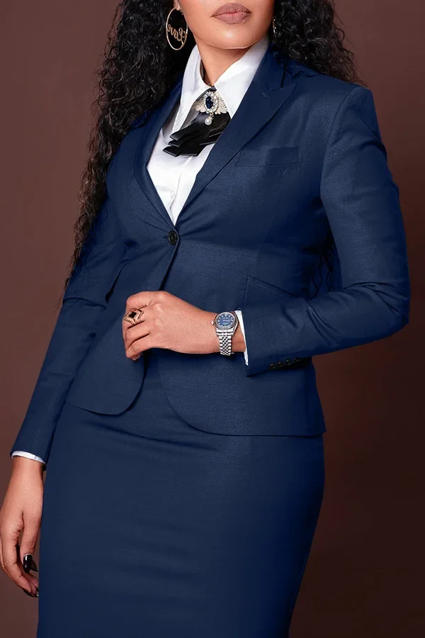 Bwq conjunto feminino manga cheia botão blazer + saias terno 2025 inverno casual streetwear dois 2 peças conjunto áfrica ol roupas de trabalho - Imagem 20