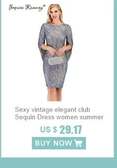 Vestido de festa para as mulheres elegante, sem costas maxi lantejoulas vestido de verão - Imagem 65