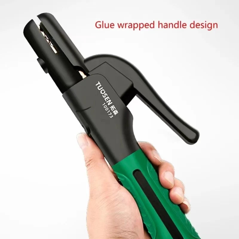 Suporte de eletrodo de soldagem 600a, mandíbula resistente, alicate de retenção, braçadeira de eletrodo, máquina de solda, ferramentas de soldador, dropshipping - Imagem 5