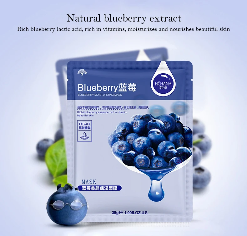 Máscara Facial Natural Planta, Controle de Óleo Hidratante, Anti-Envelhecimento, Fruit Aloe, Folha Coreano, Máscara Facial, Beleza, Produtos De Cuidados Com A Pele, 10Pcs - Imagem 15