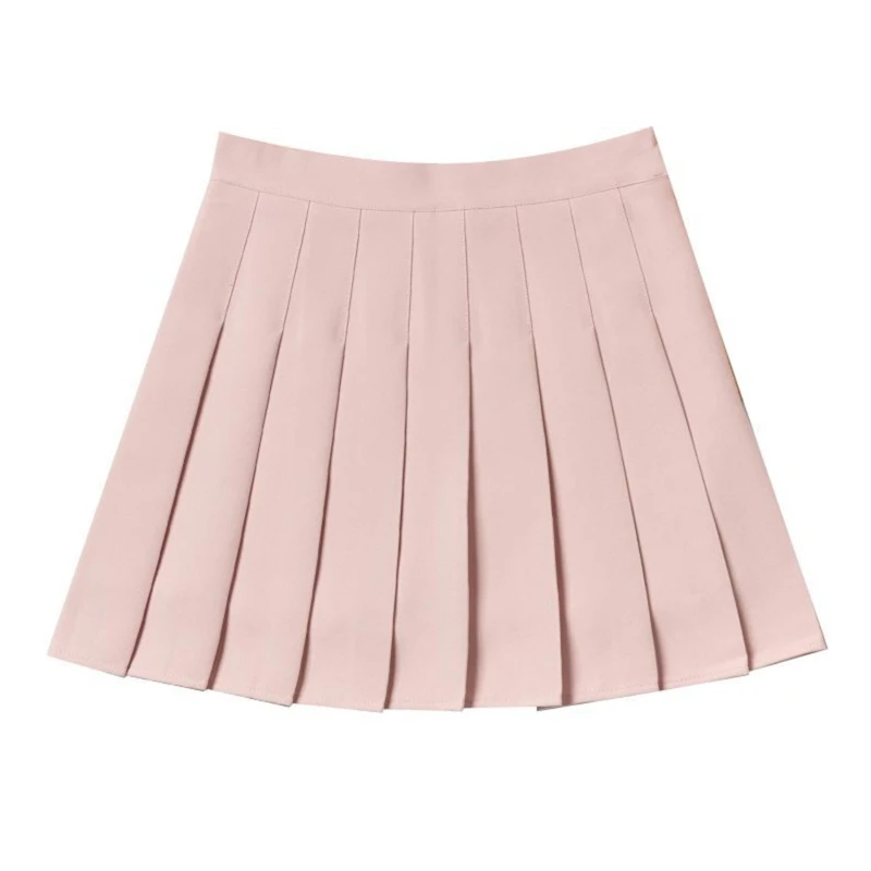 2024 outono coreano saia shorts feminino cintura alta sexy mini saia escola curto plissado kawaii japonês rosa saia feminina primavera - Imagem 20