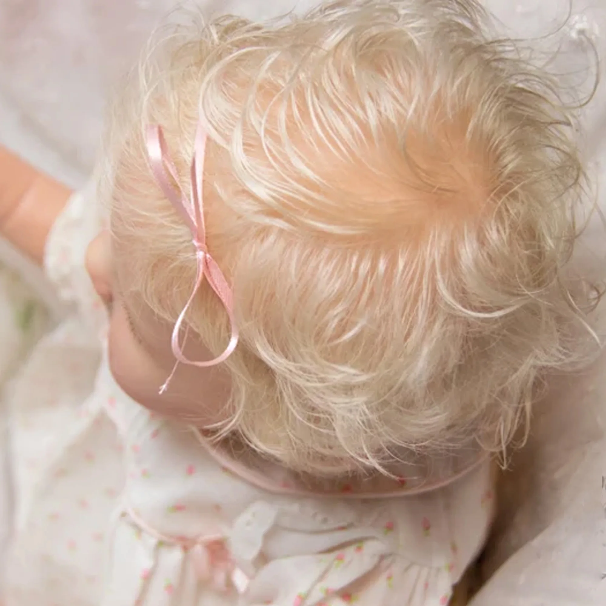 Boneca Reborn com Cabelo 3D Pintado, 20”, Fofa, Presente Perfeito e Brinquedo para Crianças - Imagem 14