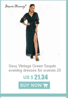 Vestido de festa para as mulheres elegante, sem costas maxi lantejoulas vestido de verão - Imagem 61